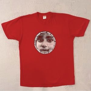 Supreme "Know Your Rights" Red Men’s X-Large T-Shirt